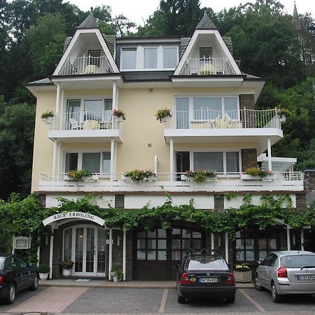 Hotel Haus Erholung Cochem Exterior foto