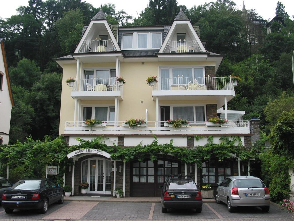 Hotel Haus Erholung Cochem Exterior foto