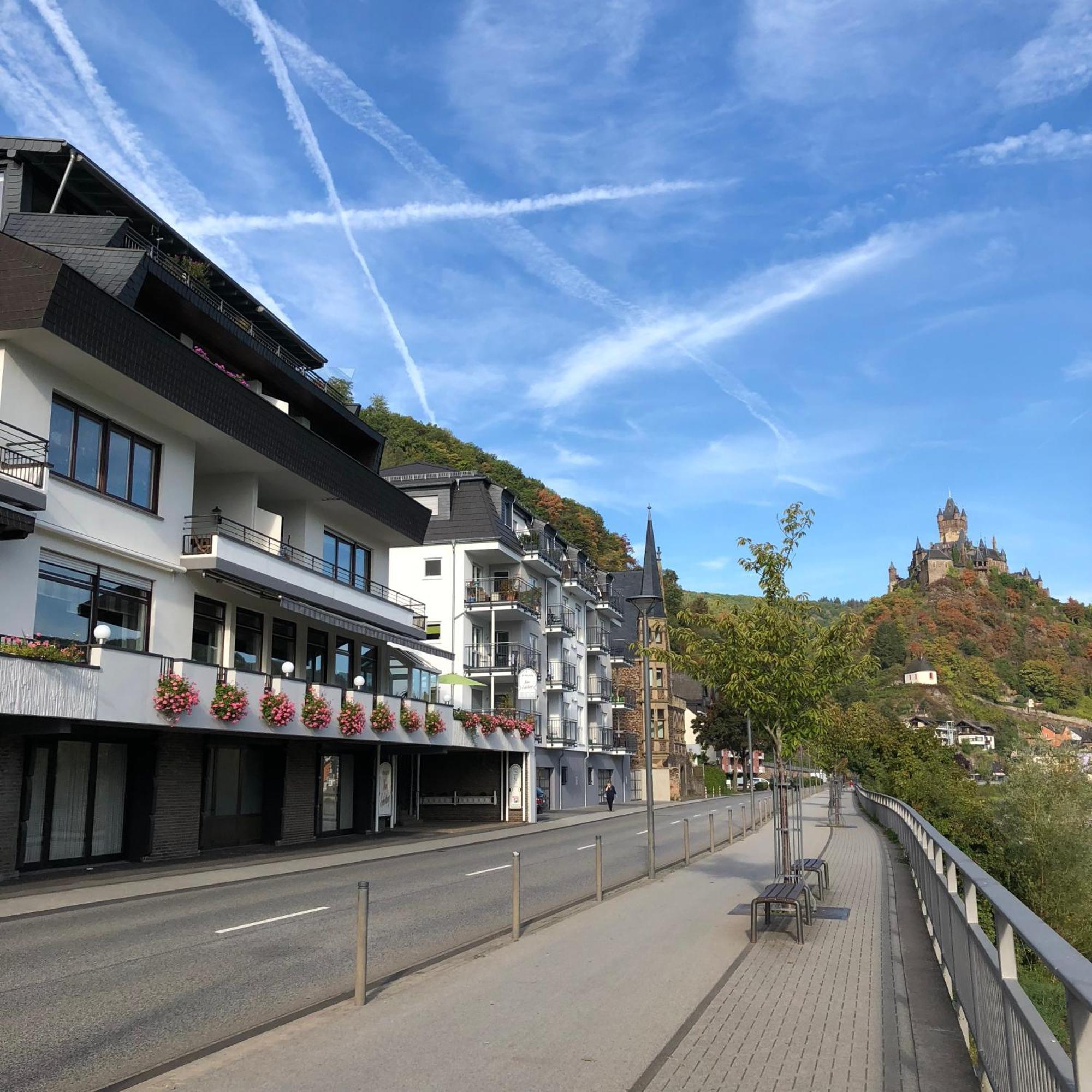 Hotel Haus Erholung Cochem Exterior foto