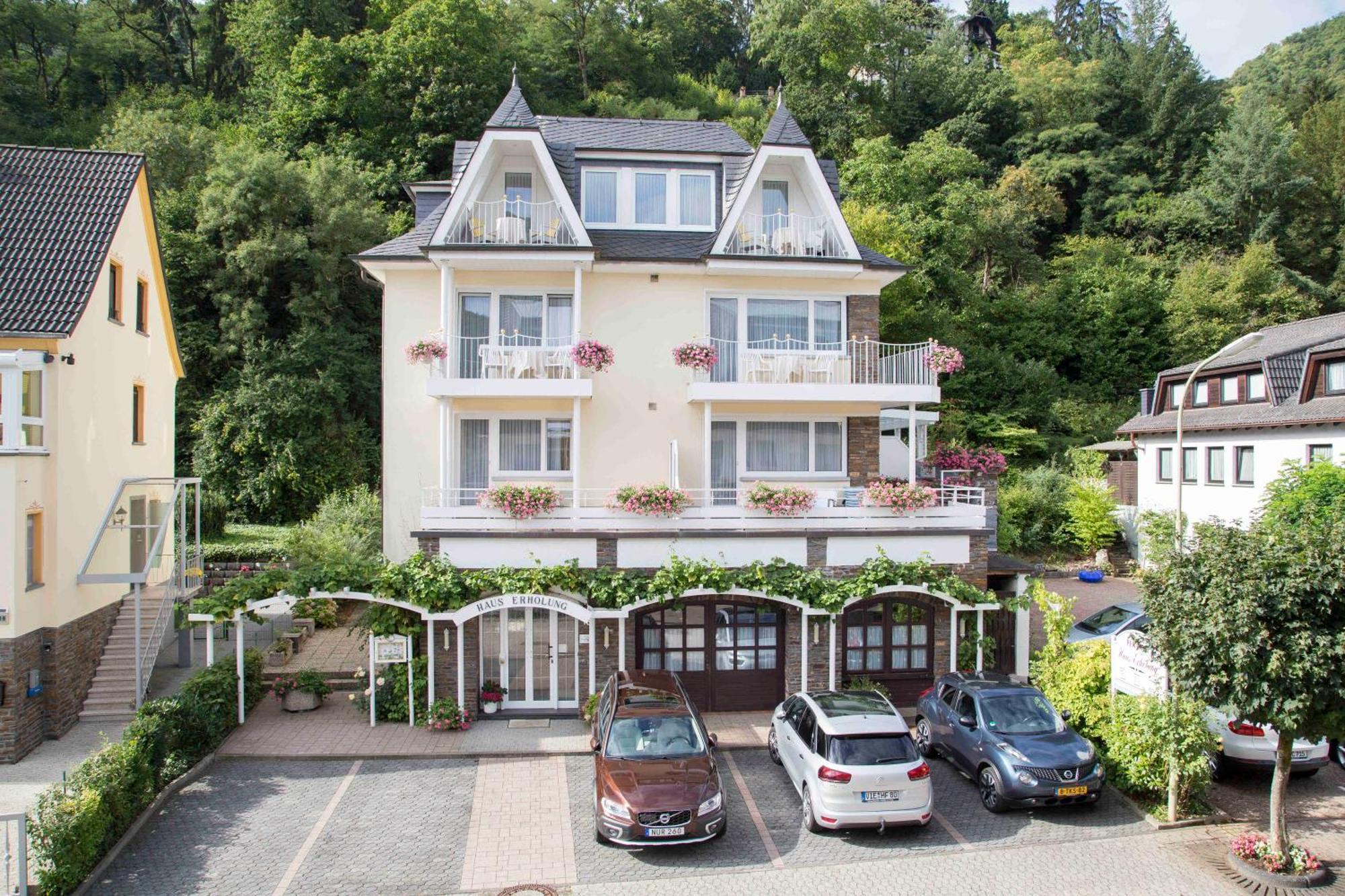 Hotel Haus Erholung Cochem Exterior foto